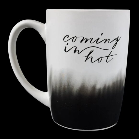 AYESHA CURRY “Coming in Hot” Oversized Ceramic Mug BRAND-NEW IN BOX & VERY CUTE! - Picture 2 of 10